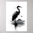 Search for japanese crane posters Minimalist