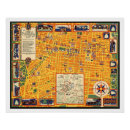 Search for vintage mexico map posters Retro