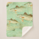 Search for fish pattern blankets Fisherman