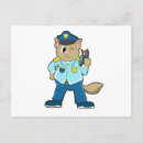 Search for police birthday cards Cute
