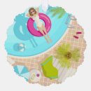 Search for swimming pool christmas tree decorations Girl