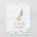 Search for winter bridal shower invitations Watercolor