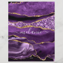 Search for violet business stationery Gold