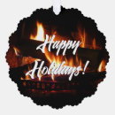 Search for fire christmas cards Winter