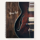 Search for guitar notebooks Music