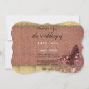 Search for modern rose gold wedding invitations Luxury
