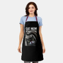 Search for cat lady aprons Black
