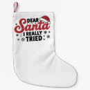 Search for dear christmas stockings Santa
