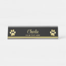 Search for dog name plates Paw