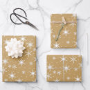Search for neutral holiday wrapping paper Winter