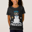 Search for snowman kids tshirts Party