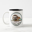 Search for pura vida mugs Sloth