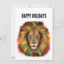 Search for rasta cards Lion