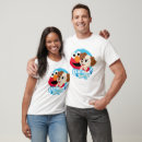 Search for sesame street tango tshirts Elmo