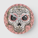 Search for day of the dead clocks Illustration