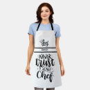 Search for funny chef aprons Minimalistic