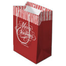 Search for merry christmas gift bags Elegant