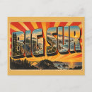 Search for big sur postcards California