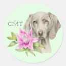 Search for dog watercolor stickers Floral