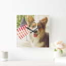 Search for corgi clocks Dog