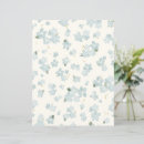 Search for wildflower stationery paper Vintage