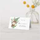 Search for holiday place cards Wreath