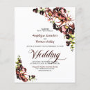 Search for fall 4x5 wedding invitations All in one
