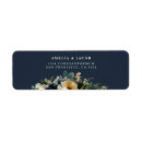 Search for navy blue wedding return address labels Marriage
