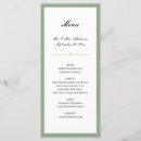 Search for gold wedding menus Classy