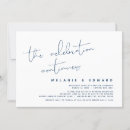 Search for elopement celebration invitations Minimalist