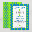 Search for jockey invitations Derby party
