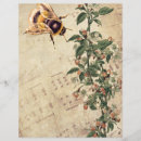 Search for vintage sheet music pages Floral