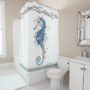 Search for seahorse shower curtains Underwater