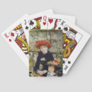Search for children playing cards French