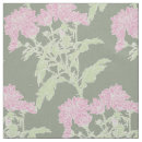 Search for chrysanthemum fabric Green
