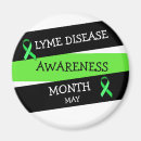 Search for disease awareness magnets Lyme