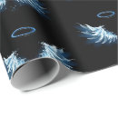 Search for halo wrapping paper Wings