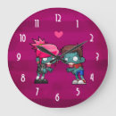 Search for zombie clocks Undead