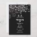 Search for classy black wedding invitations Vintage