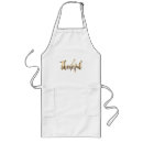 Search for gold foil aprons Typography