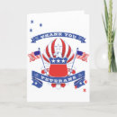 Search for thank you note to veterans Red white and blue