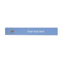 Search for nose return address labels Reindeer