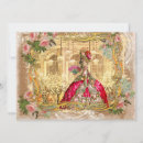 Search for versailles invitations Marie antoinette