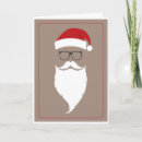 Search for hipster santa christmas cards Glasses