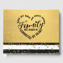 Search for family reunion games party stationery Book