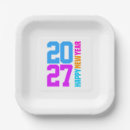 Search for happy new year paper plates Festive