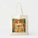 Search for alphonse mucha tote bags Woman