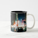 Search for night time mugs Times square