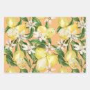 Search for orange blossom wrapping paper Flower