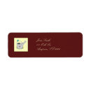 Search for lady bug return address labels Butterfly